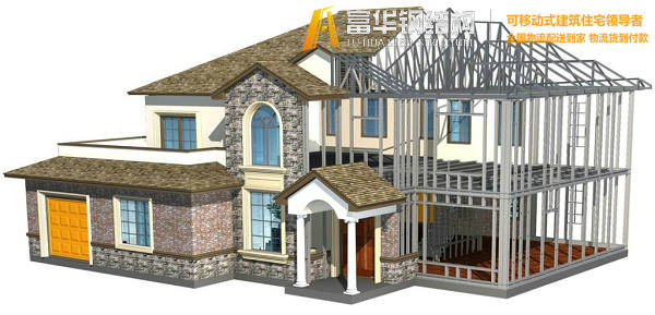 荆州钢结构住宅，装配式建筑发展和优势