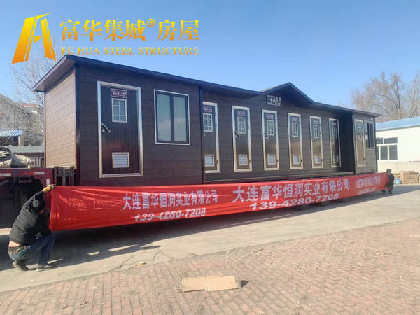 荆州富华恒润实业承接新疆博湖县生态公厕项目